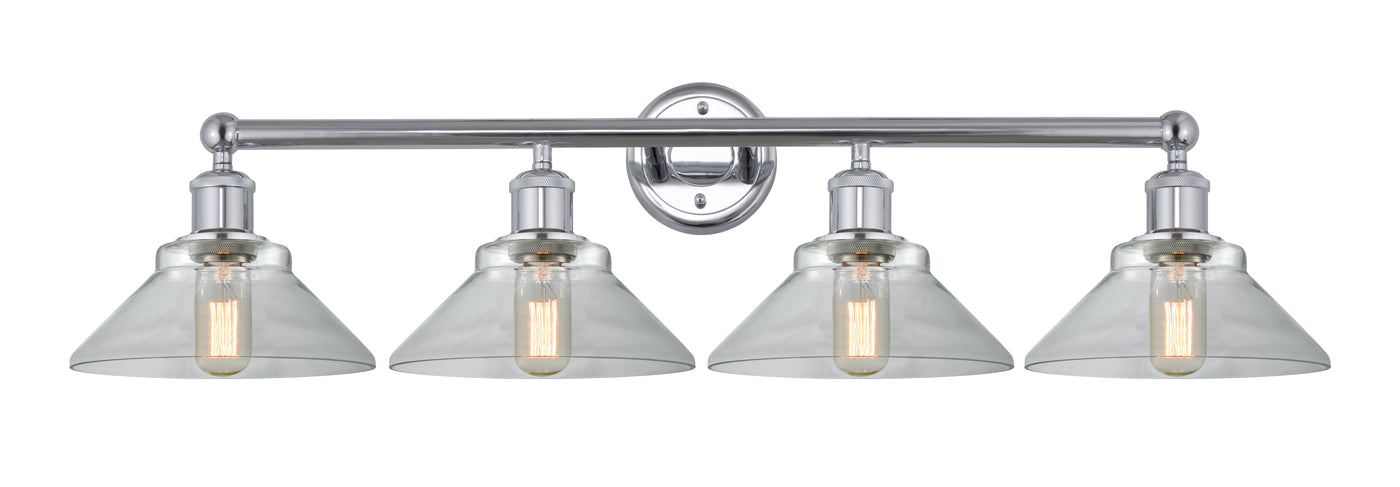 Edison Bath Vanity Light Cast Brass Finish