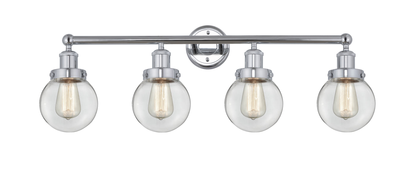 Edison Bath Vanity Light Cast Brass Finish