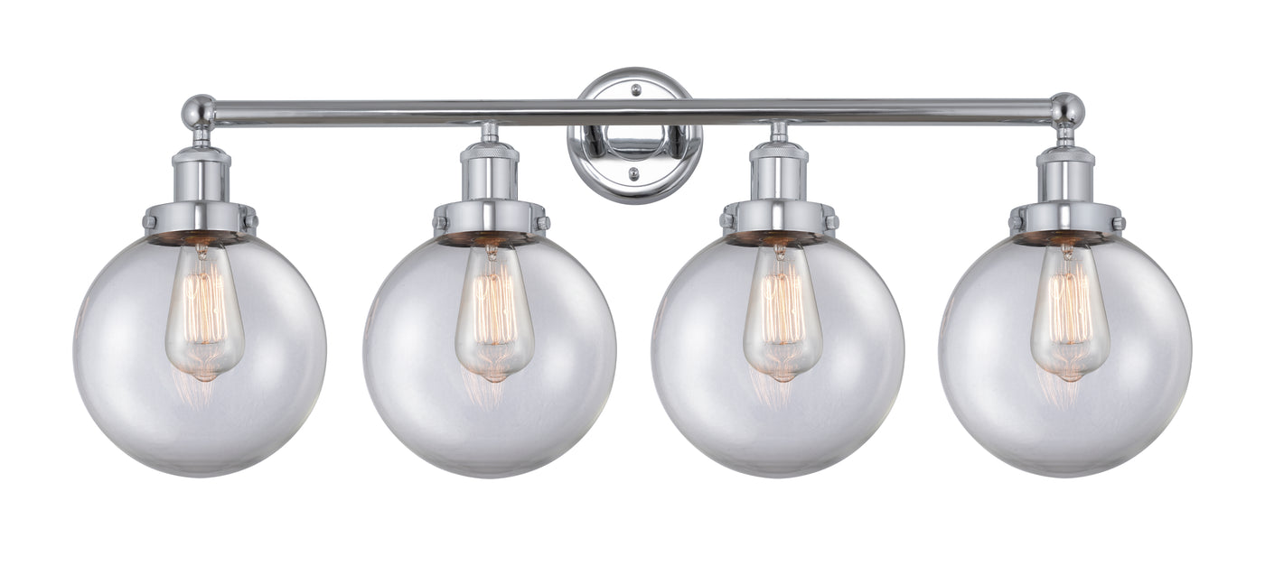 Edison Bath Vanity Light Cast Brass Steel
