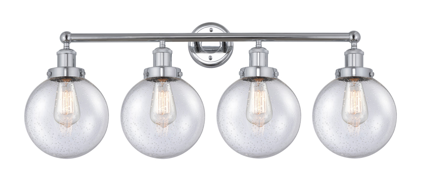 Edison Bath Vanity Light Cast Brass Steel