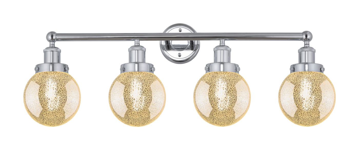 Edison Bath Vanity Light Cast Brass Finish