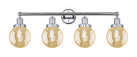 Edison Bath Vanity Light Cast Brass Finish