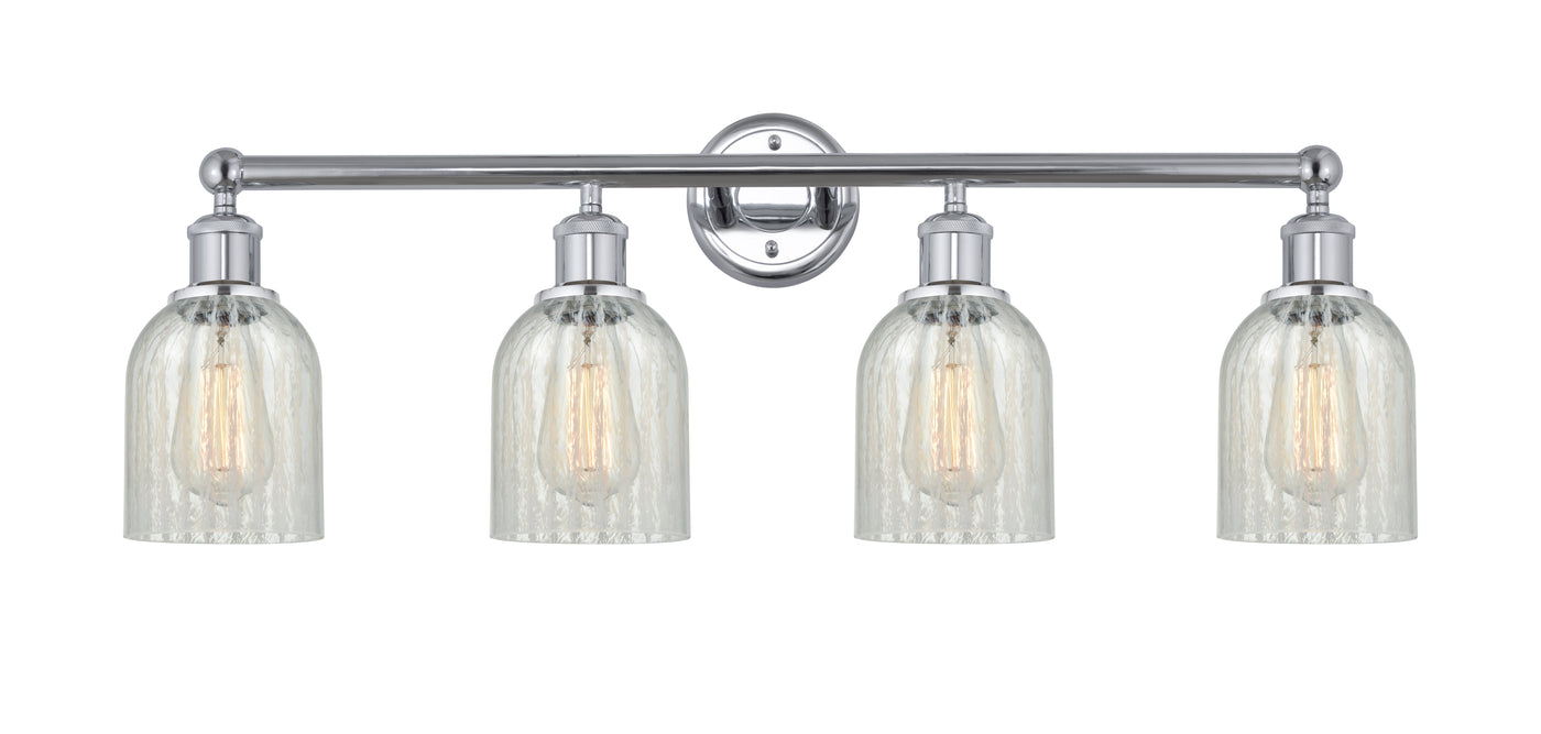 Edison Bath Vanity Light Glass Steel