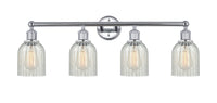 Edison Bath Vanity Light Glass Steel