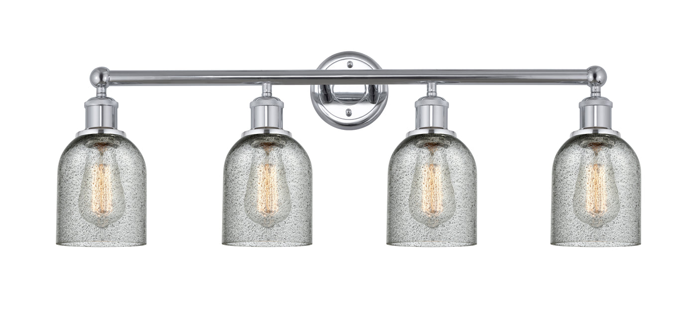 Edison Bath Vanity Light Glass Steel