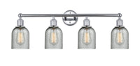 Edison Bath Vanity Light Glass Steel