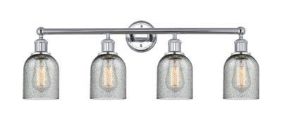 Edison Bath Vanity Light Glass Steel