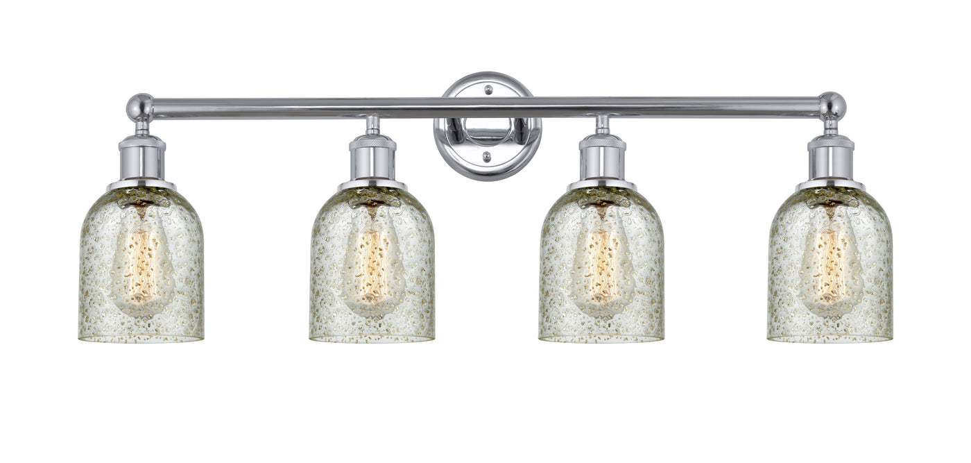 Edison Bath Vanity Light Glass Steel