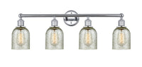 Edison Bath Vanity Light Glass Steel