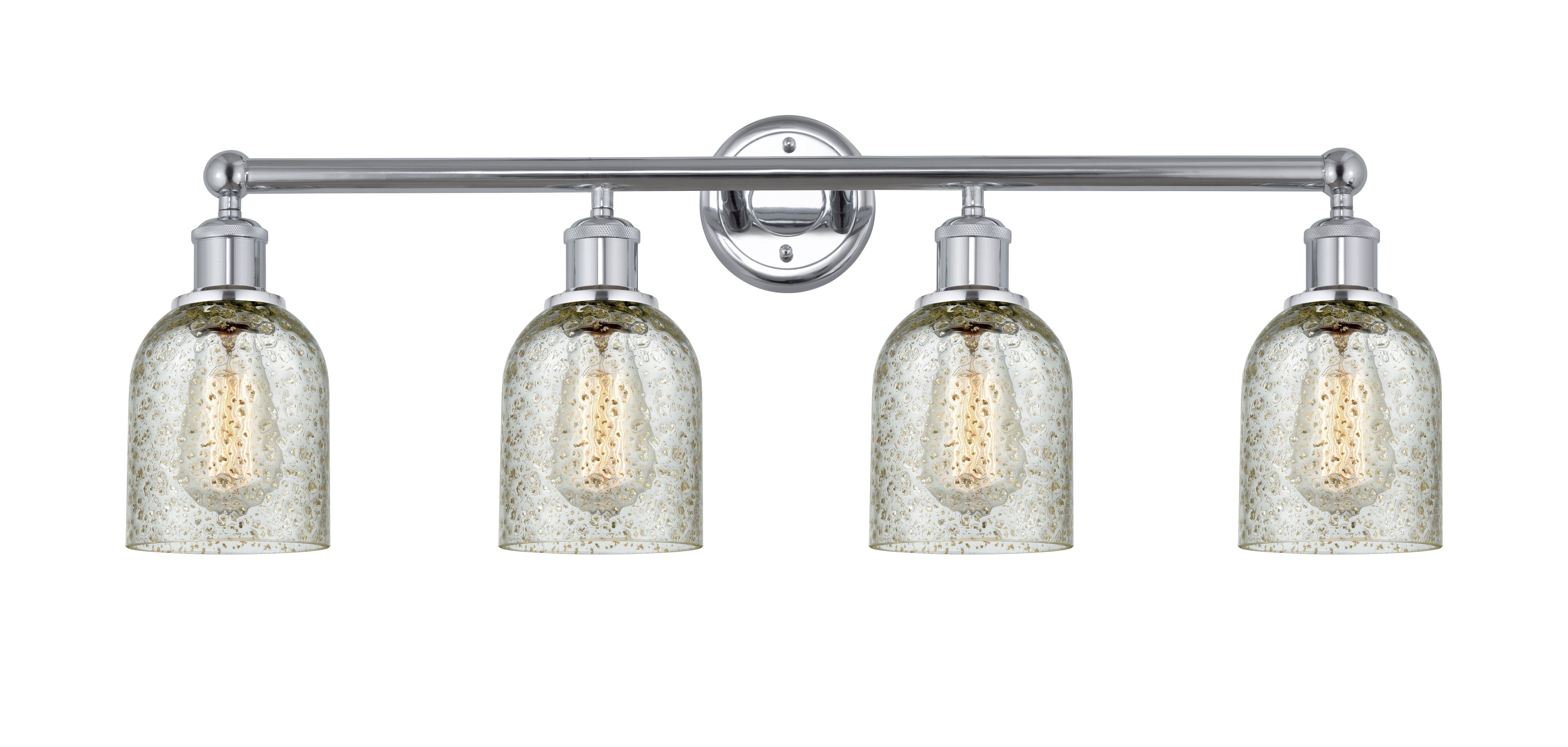 Edison Bath Vanity Light Glass Steel