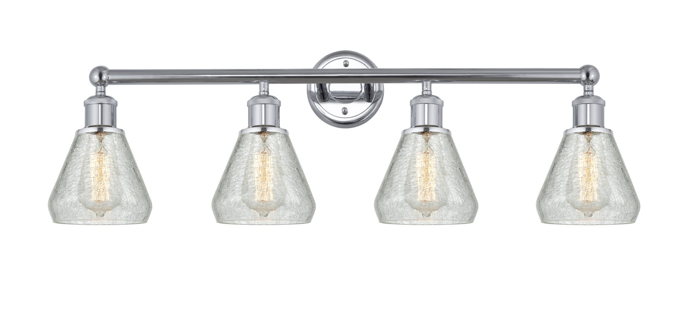 Edison Bath Vanity Light Cast Brass