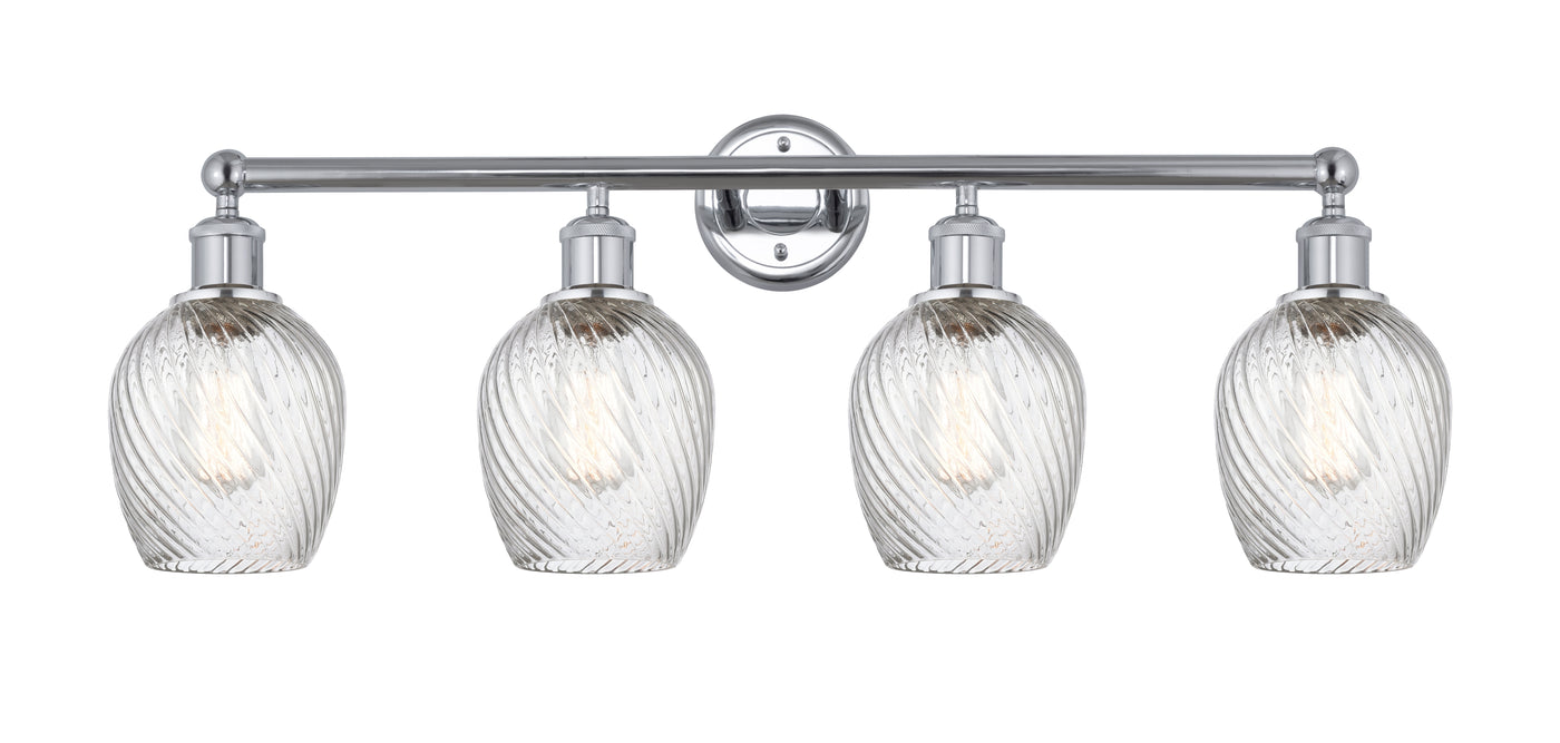 Edison Bath Vanity Light Cast Brass 33 Inch