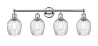 Edison Bath Vanity Light Cast Brass 33 Inch
