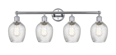 Edison Bath Vanity Light Cast Brass 33 Inch