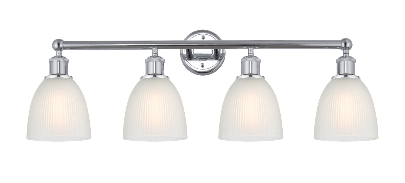 Edison Bath Vanity Light Cast Brass Finish