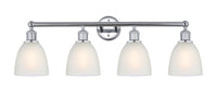 Edison Bath Vanity Light Cast Brass Finish