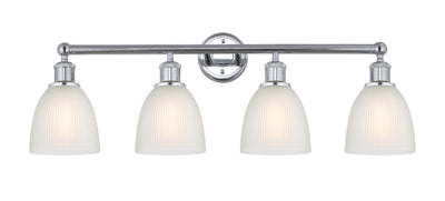 Edison Bath Vanity Light Cast Brass Finish