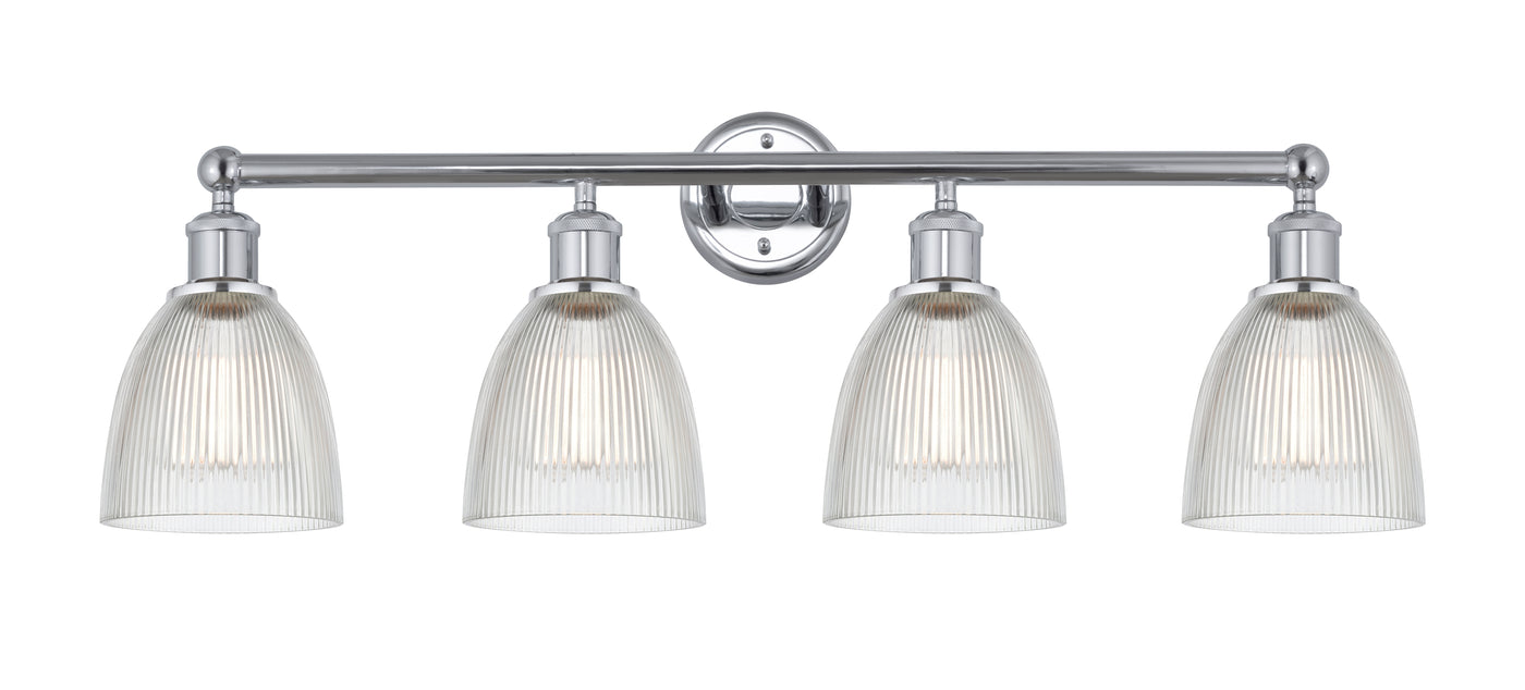 Edison Bath Vanity Light Cast Brass Finish