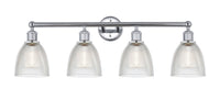 Edison Bath Vanity Light Cast Brass Finish