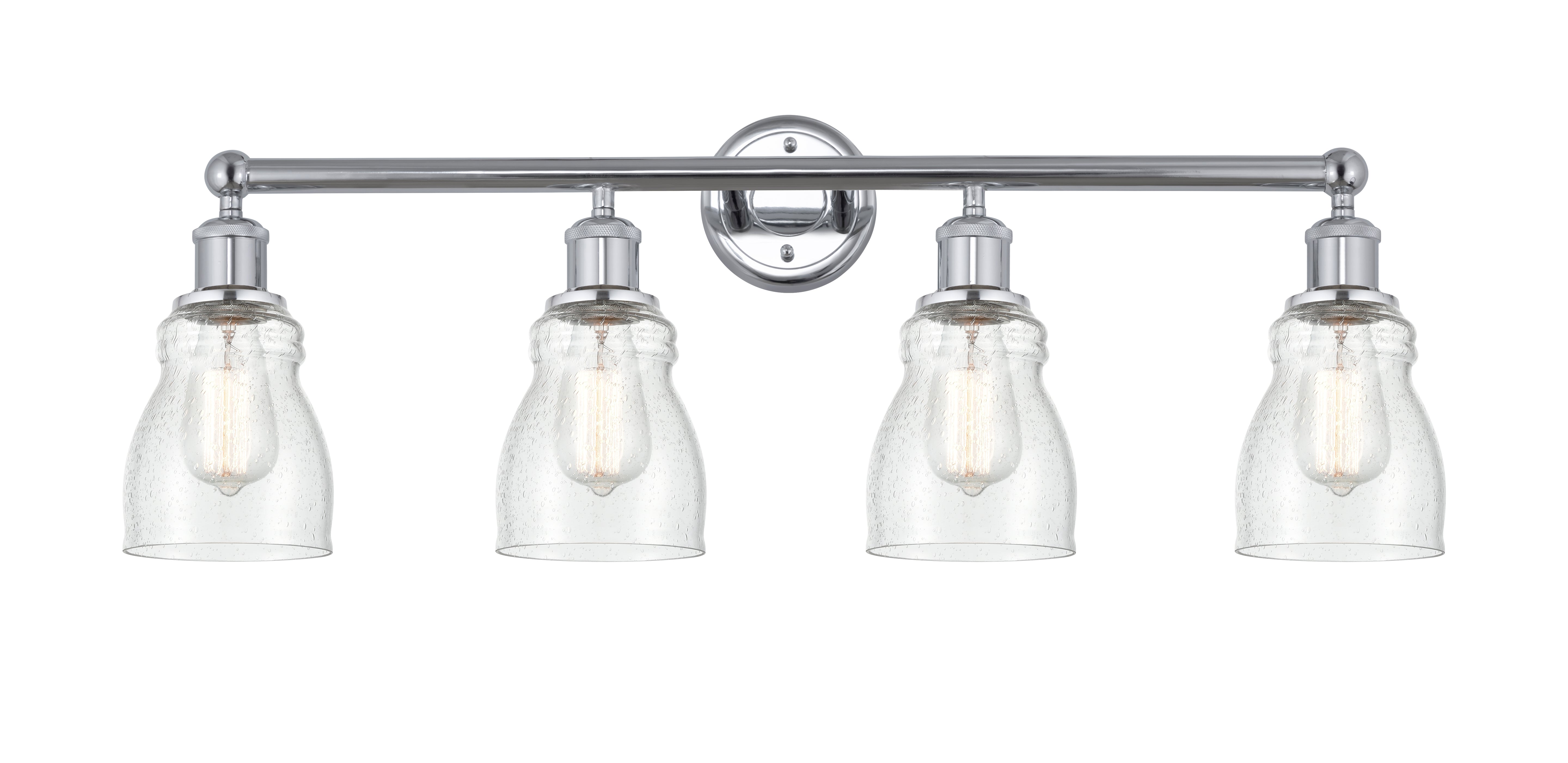 Edison Bath Vanity Light Cast Brass Finish