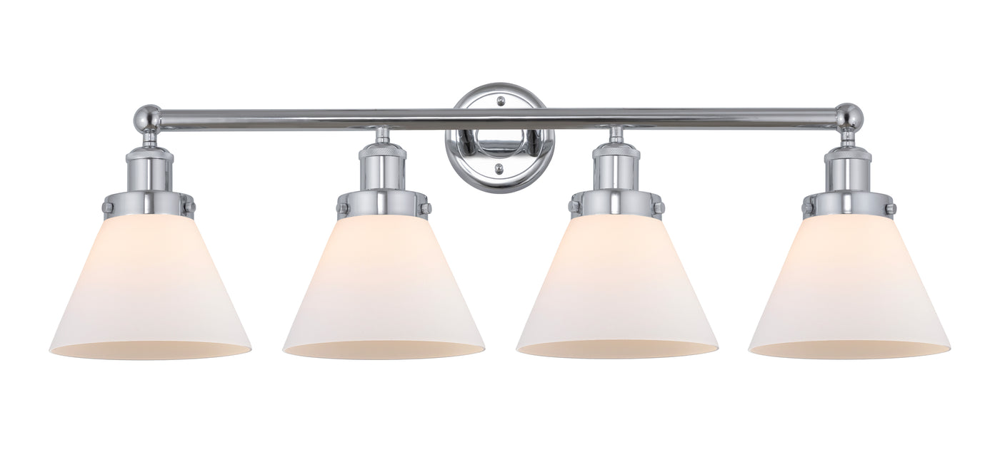Edison Bath Vanity Light Cast Brass 32 Inch