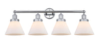 Edison Bath Vanity Light Cast Brass 32 Inch