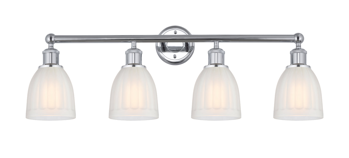 Edison Bath Vanity Light Cast Brass 35 Inch