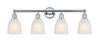Edison Bath Vanity Light Cast Brass 35 Inch