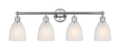 Edison Bath Vanity Light Cast Brass 35 Inch