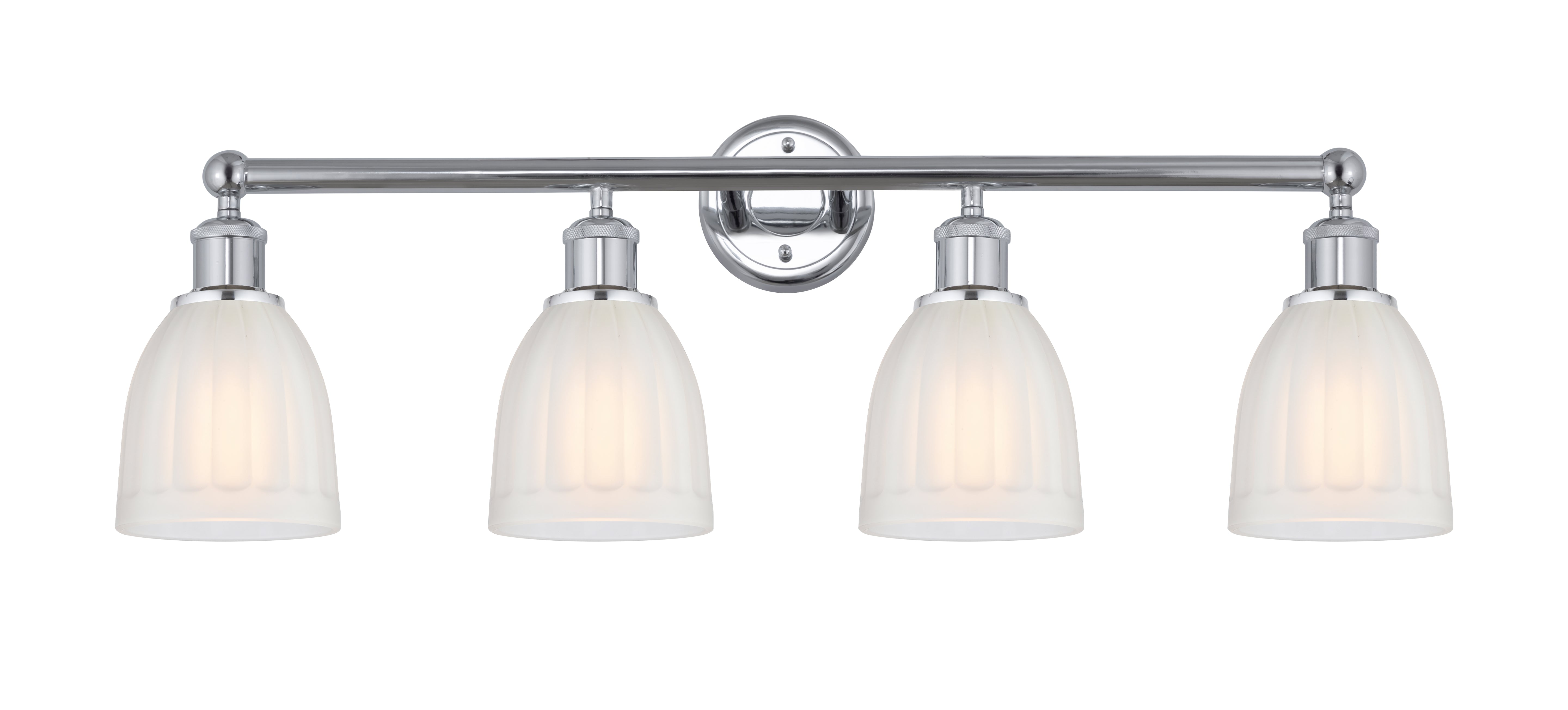 Edison Bath Vanity Light Cast Brass 35 Inch