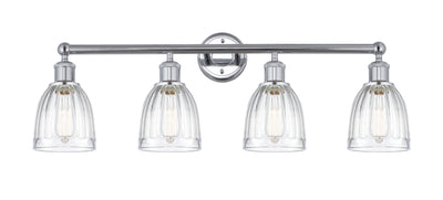 Edison Bath Vanity Light Cast Brass 35 Inch