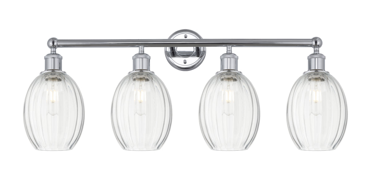 Preston Bulb 33-Inch 4-Light Bath Vanity Light