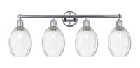 Preston Bulb 33-Inch 4-Light Bath Vanity Light