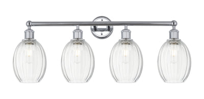 Edison Bath Vanity Light Cast Brass Glass