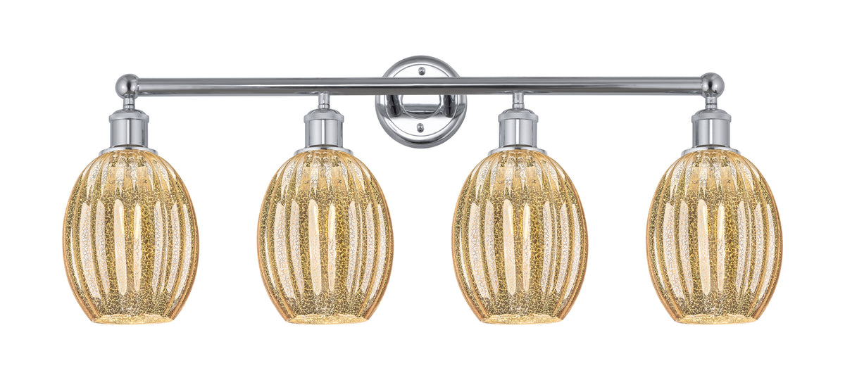 Preston Bulb 33-Inch 4-Light Bath Vanity Light