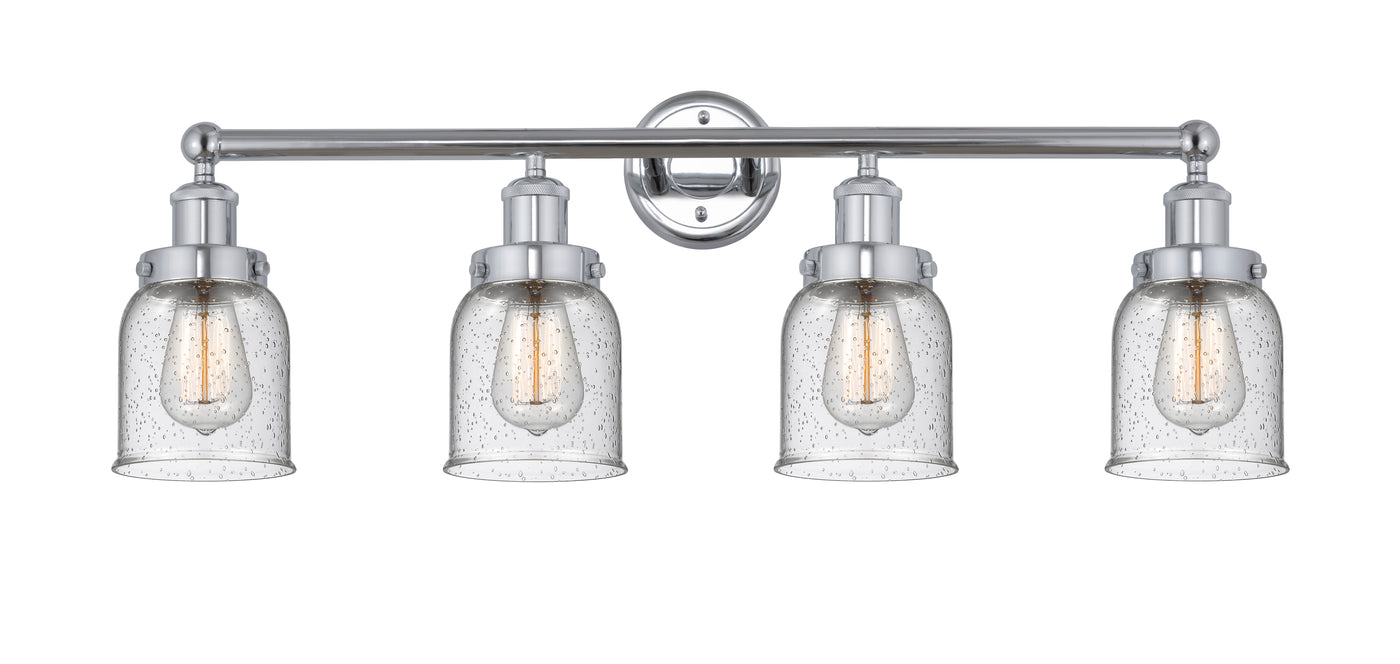 Edison Bath Vanity Light Brass 34 Inch