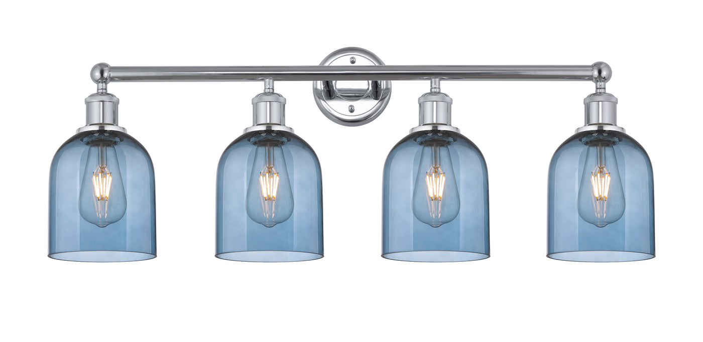 Edison Bath Vanity Light Cast Brass 35 Inch