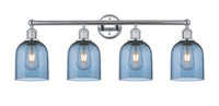 Edison Bath Vanity Light Cast Brass 35 Inch
