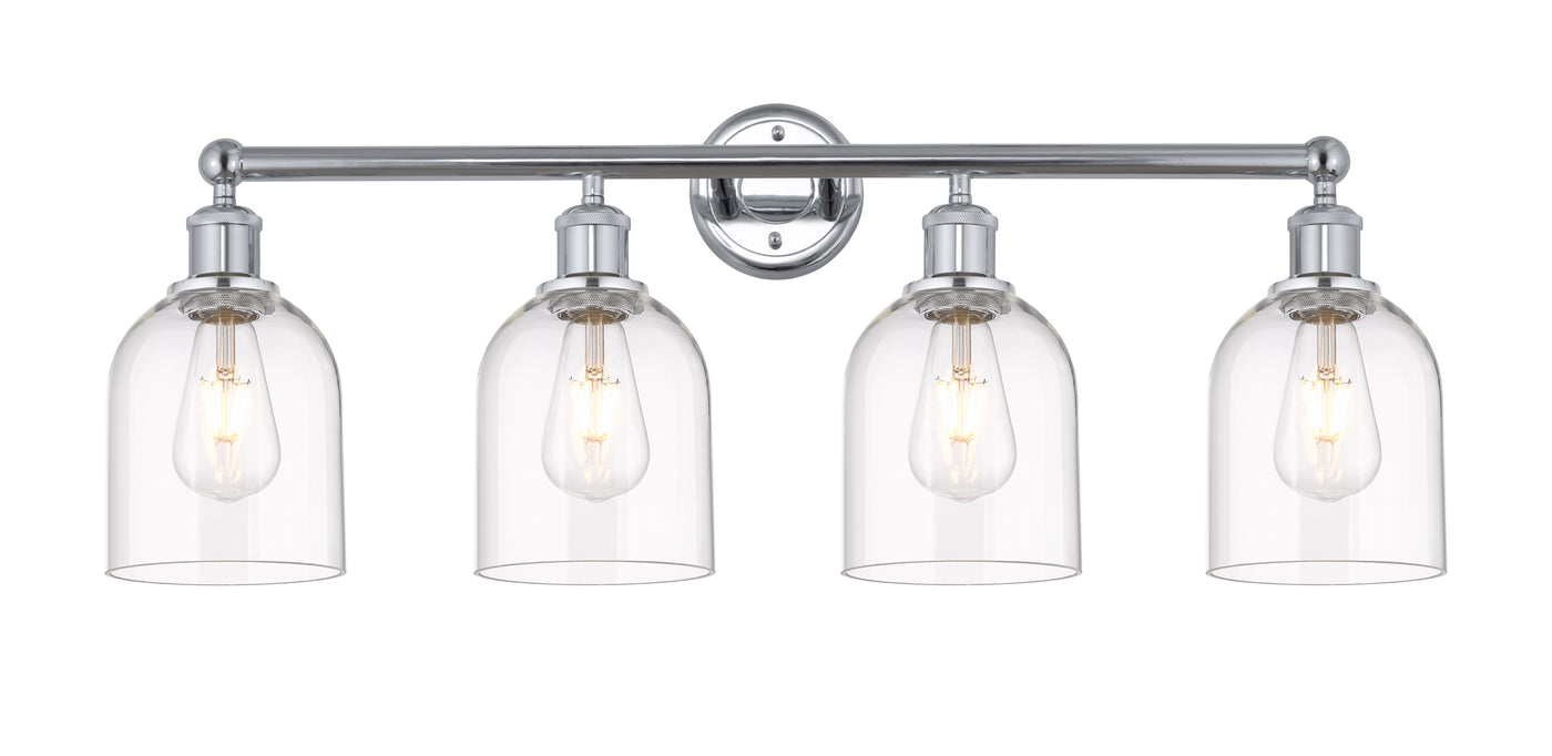 Edison Bath Vanity Light Cast Brass 35 Inch
