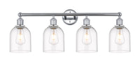 Edison Bath Vanity Light Cast Brass 35 Inch