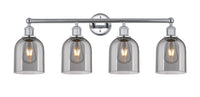 Edison Bath Vanity Light Cast Brass 35 Inch