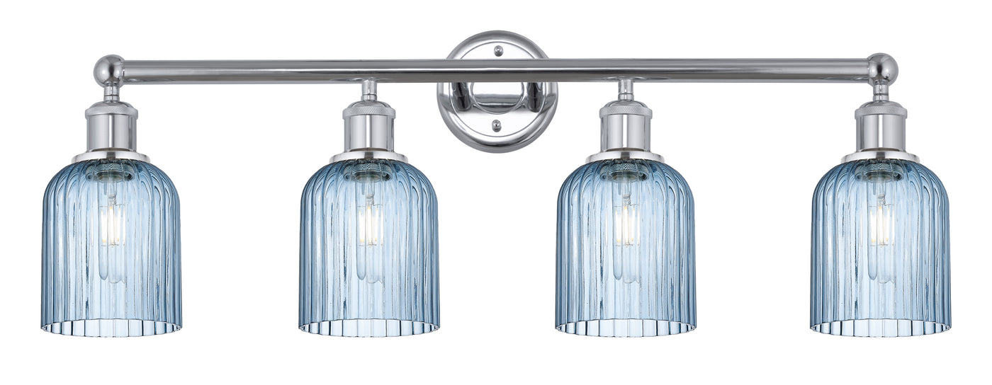 Edison Bath Vanity Light Steel Glass Modern