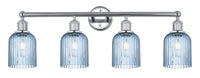 Edison Bath Vanity Light Steel Glass Modern