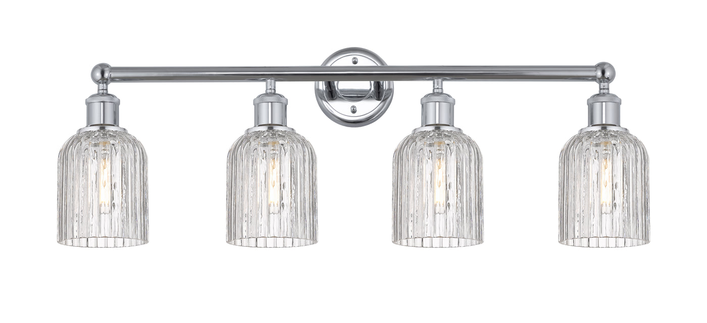 Edison Bath Vanity Light Steel Glass Modern