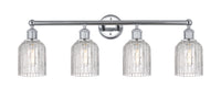 Edison Bath Vanity Light Steel Glass Modern