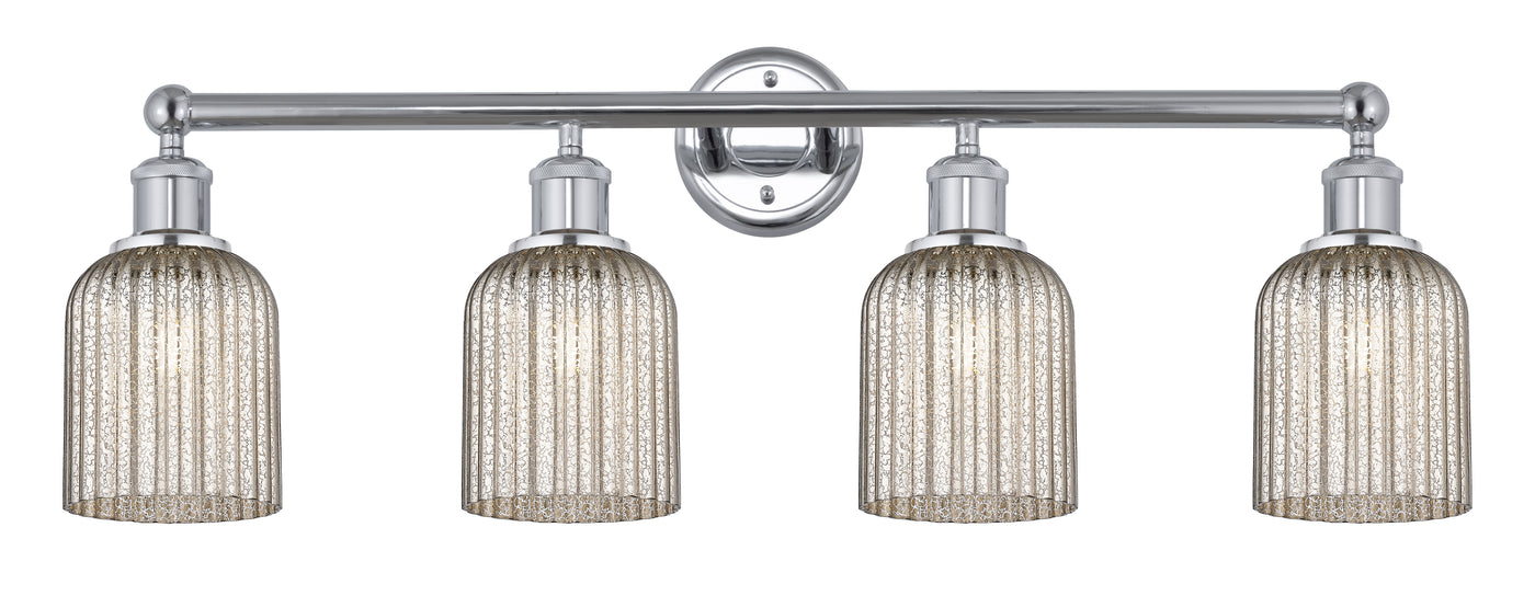 Edison Bath Vanity Light Steel Glass Modern