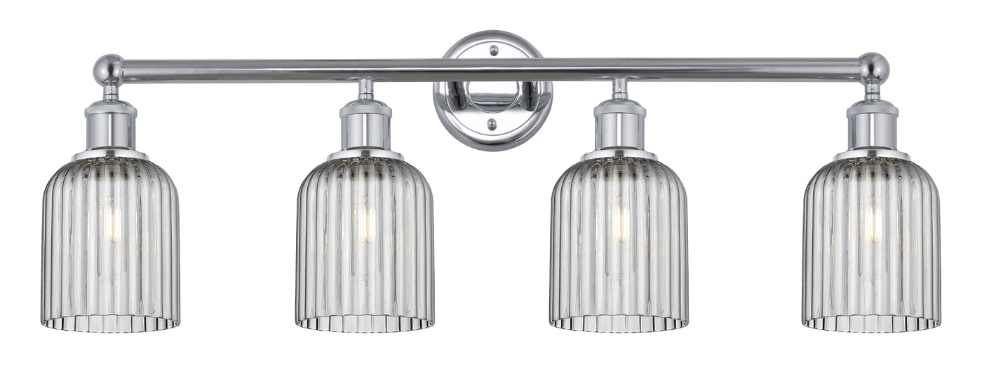 Edison Bath Vanity Light Steel Glass Modern
