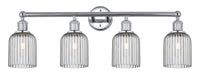 Edison Bath Vanity Light Steel Glass Modern