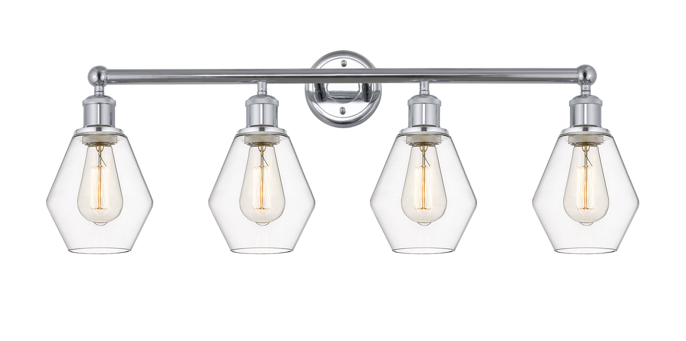 Edison Bath Vanity Light Cast Brass Finish