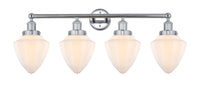 Edison Bath Vanity Light Cast Brass Glass